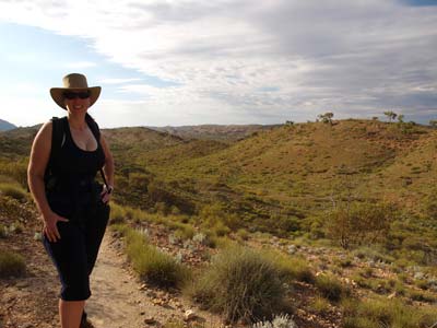 Ellery Creek Dolomite Walk