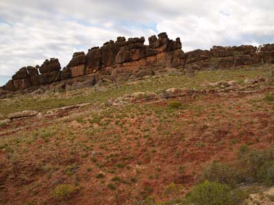 Ellery Creek Dolomite Walk