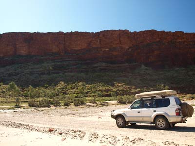 Finke River Road