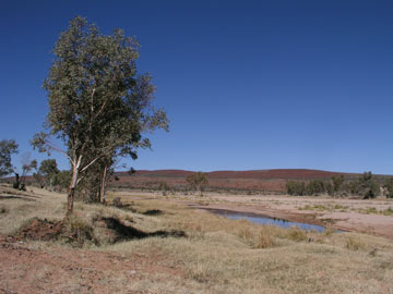 Glen Helen Gorge