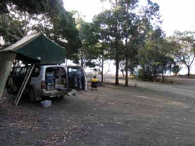 Fortescue Bay