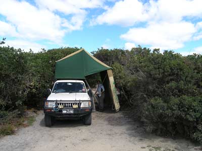 Friendly Beaches Campsite