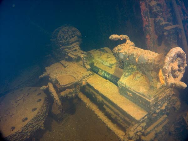 Fujikawa Maru funnel