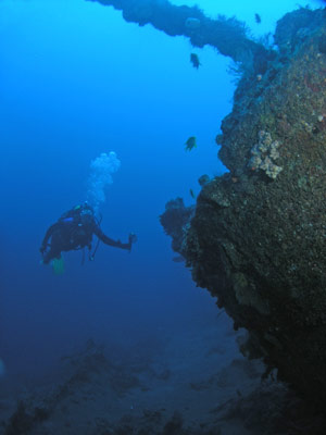 George's Wreck