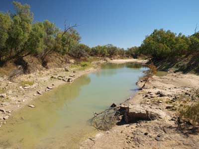 Georgina River