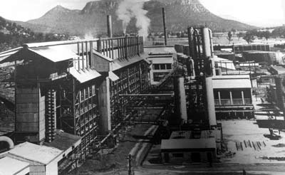 Glen Davis Refinery
