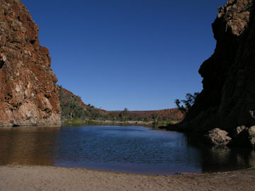 Glen Helen Gorge