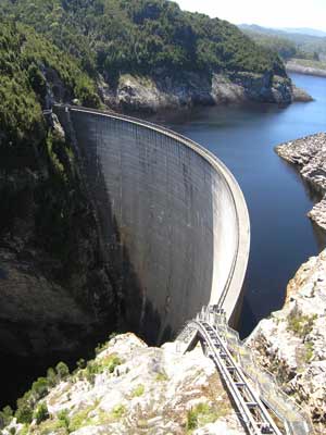 Gordon Dam
