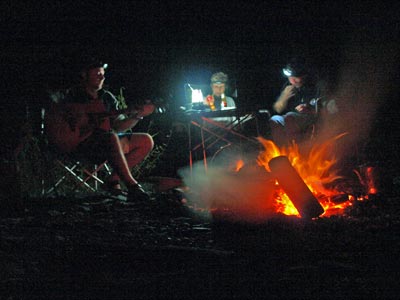 Halls Peak Camping Area