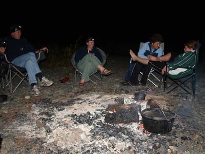 Halls Peak Camping Area