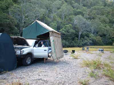 Halls Peak Camping Area
