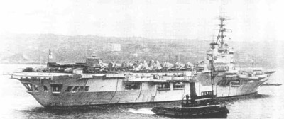 HMAS Vengeance