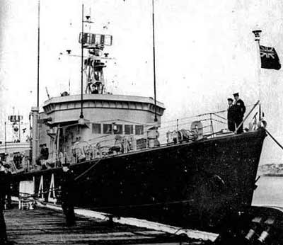HMCS Chaleur Bay