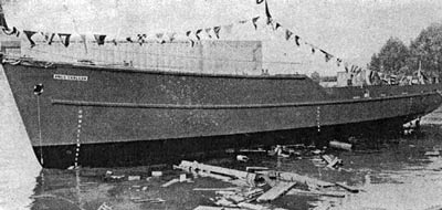 HMCS Chaleur Bay