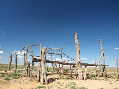 Horton Park Ruins