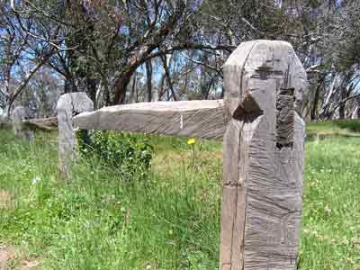 Howitt Hut Fence