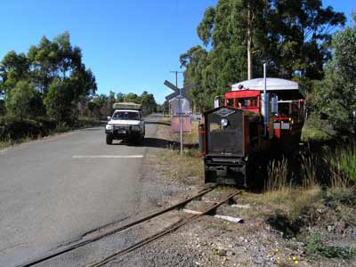 Ida Bay Train