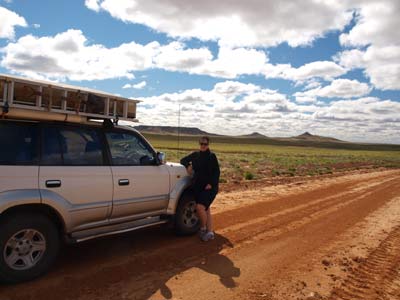 Innamincka Flood By Pass