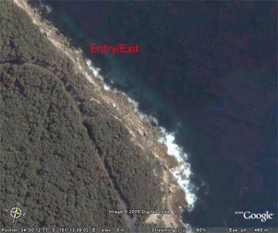 Satellite photo