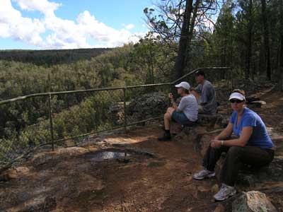 Ironbark Walking Track Lookout