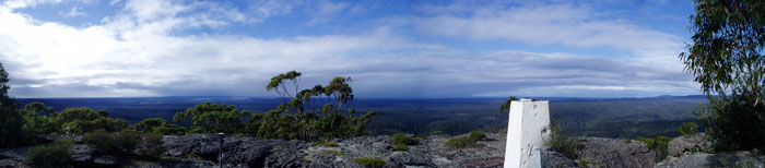 Jerrawangala Lookout