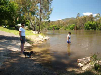 The Murray at Jingelic Reserve