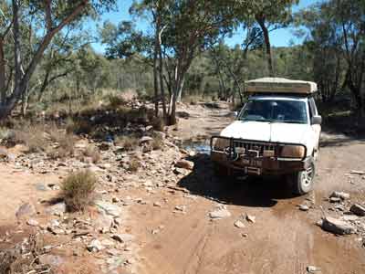 John Hayes Rock Hole