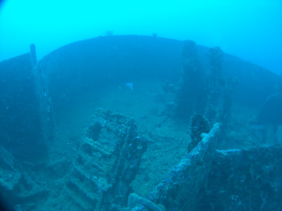 Bow gun platform