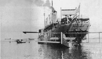Refuelling two sea planes?