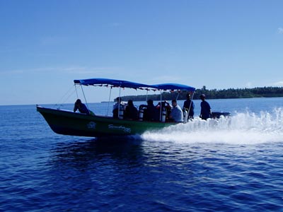 Kavieng Boat