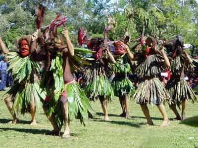Kavieng Dancing