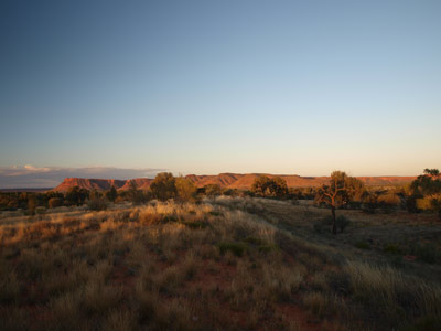 Kings Canyon Sunset