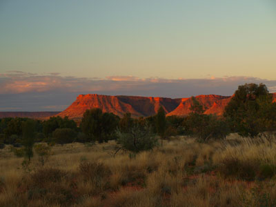 Kings Canyon Sunset