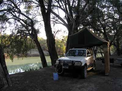 Kinchega camp site