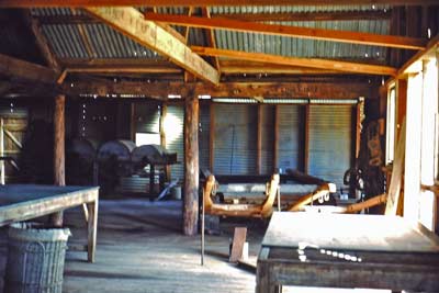 Kinchega Shearing Shed