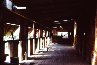 Kinchega Shearing Shed