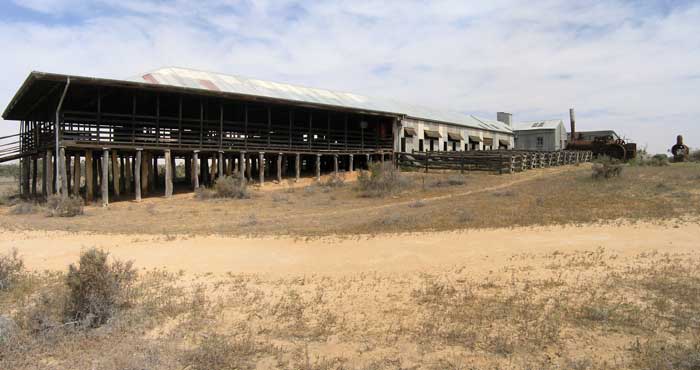 Kinchega Shearing Shed