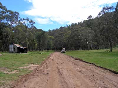 King Hut Camping Area