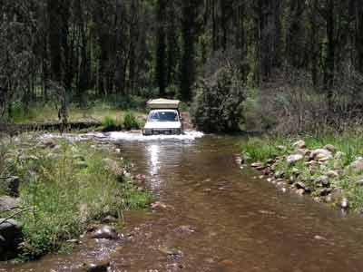 King River