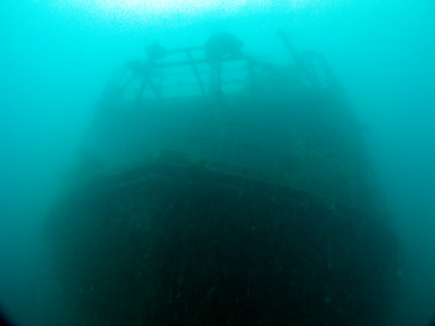The Konanda's stern