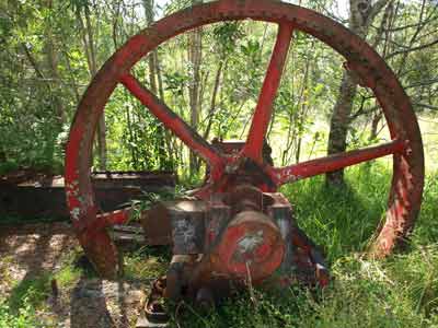 Flywheel at Kookaburra