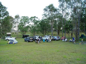 Our camp site