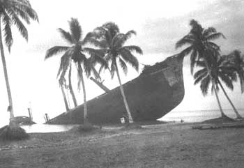 Kyusyu Maru in 1945