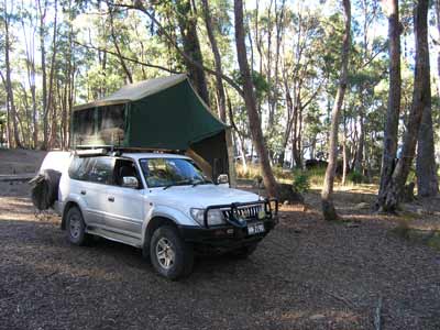 Lake St Clair Camp Site