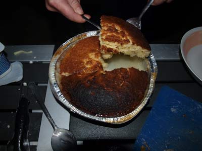 Lemon Pudding 