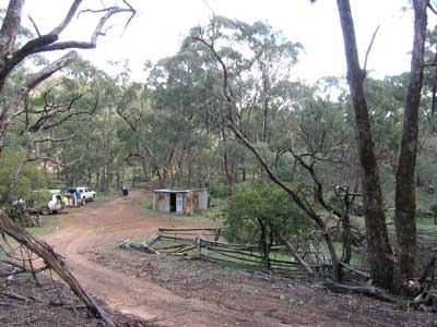 Licking Hole Hut