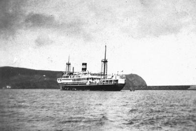 Macdhui in the Azores