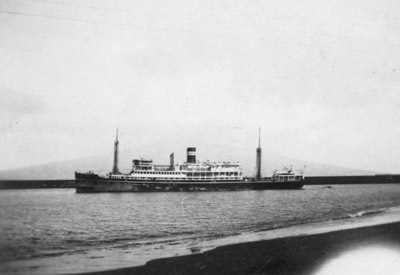 Macdhui in the Azores