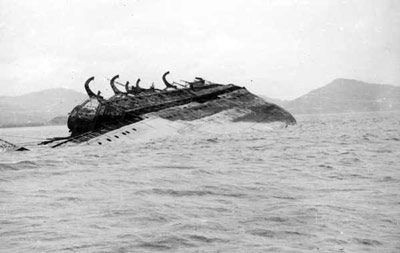 Macdhui sunk