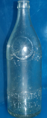Marchants Soft Drink Bottle